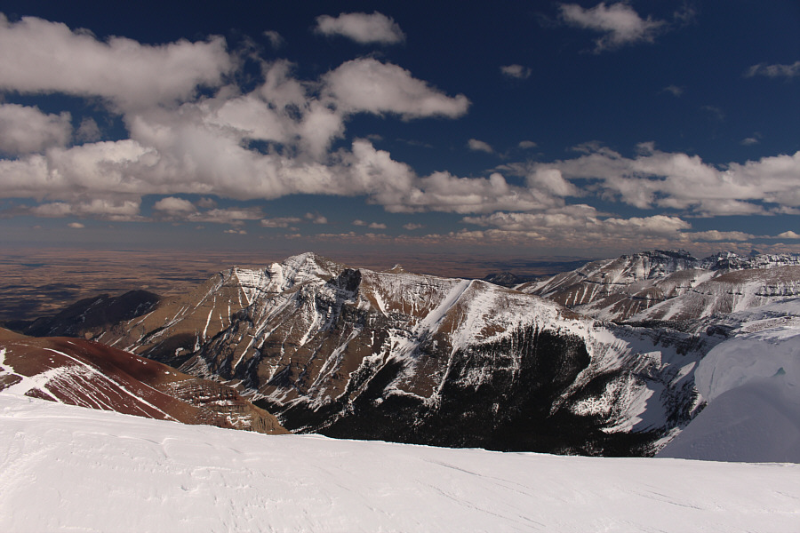 Or you can call it the east end of Spionkop Ridge (EEOSR?).
