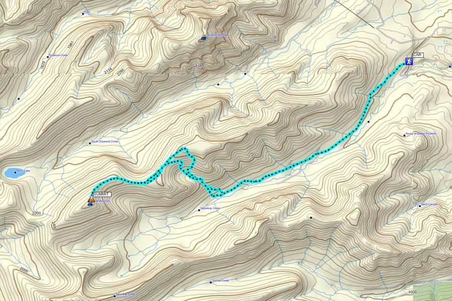 We really lucked out with the weather on this trip.