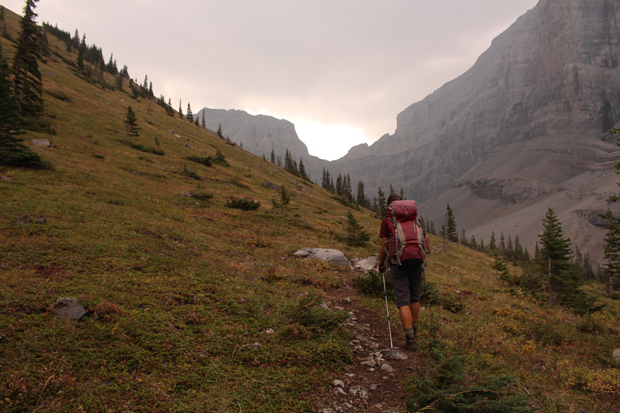 Yep, not a great route for Mount Sparrowhawk here! LOL!