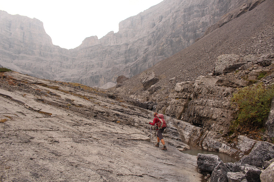 It's like walking on pavement here!