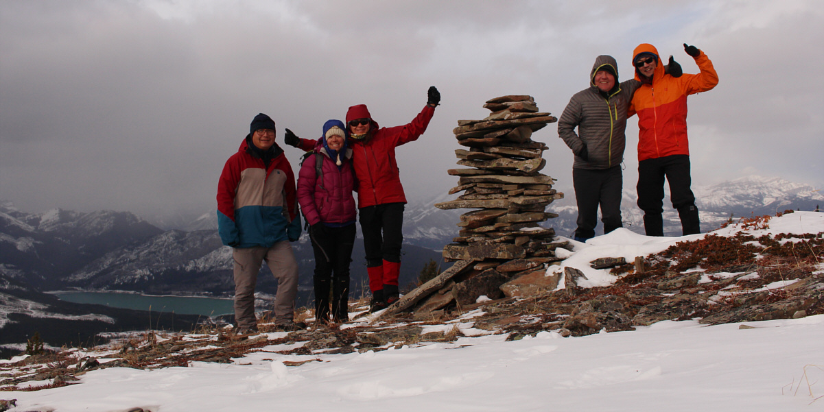My toque makes me look like such a rube!