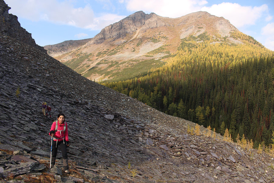 Asieh is a seasoned scrambler now; I can't even keep up to her anymore!