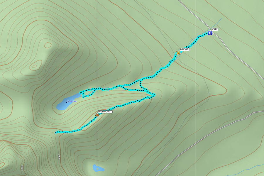 This hike is maybe the best kept secret in the Lake Louise area!