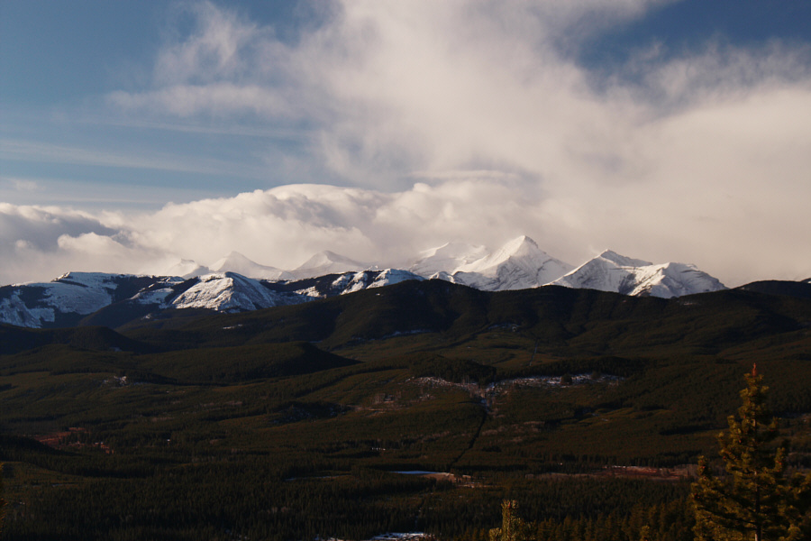 I traversed those peaks over 13 years ago!