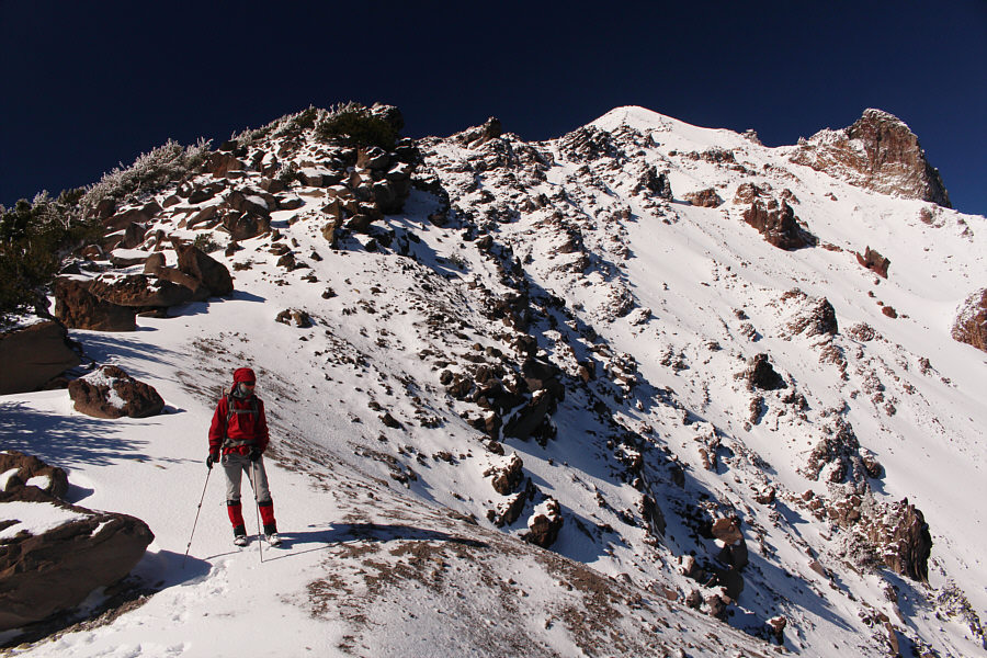 It is estimated that Mount McLoughlin last erupted about 30,000 years ago.