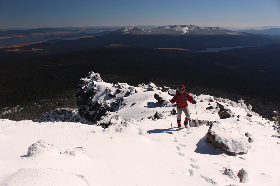 We've left the smokers behind by now and are on our own here.