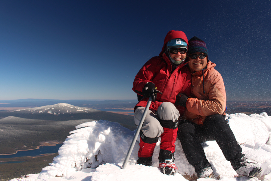 Brrrrr...that wind is cold!