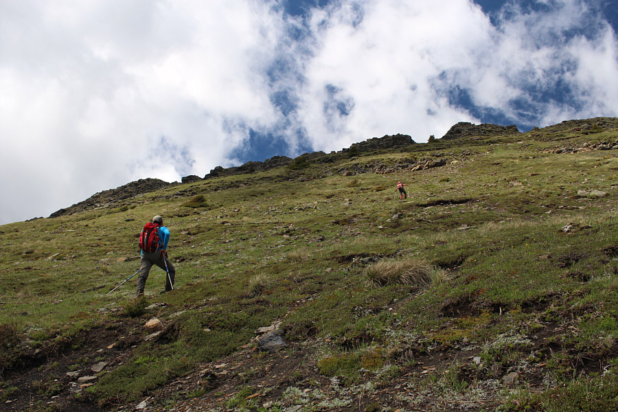 Zosia is a climbing machine!