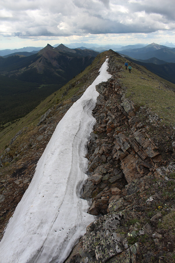 A bit thin for skiing though...