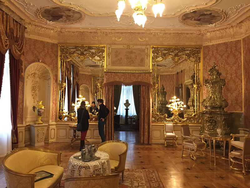 I got in trouble for taking this shot. "NO PHOTO!"