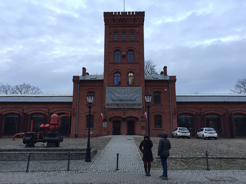 Zosia is on the phone right now...