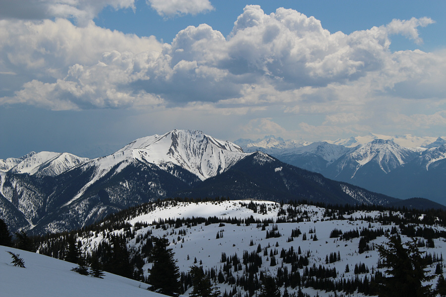 Jose Mnard's favourite training mountain!