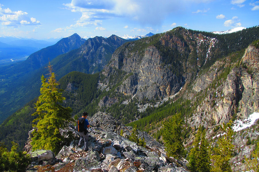 So weird walking on solid ground again...