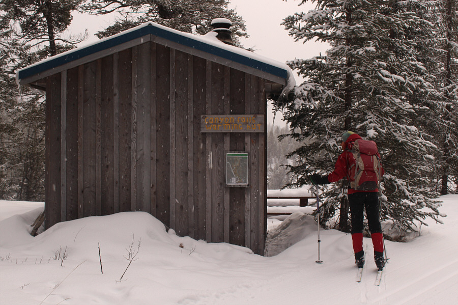 You're supposed to use the markers provided inside to leave an inscription on the walls and ceiling of the hut.