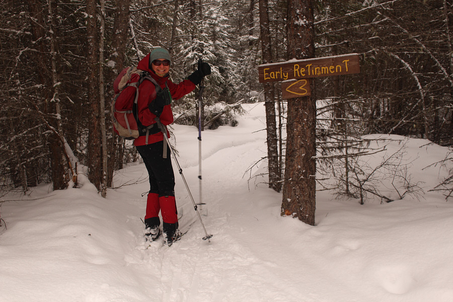 Sorry, Zosia. That's not where we're headed...