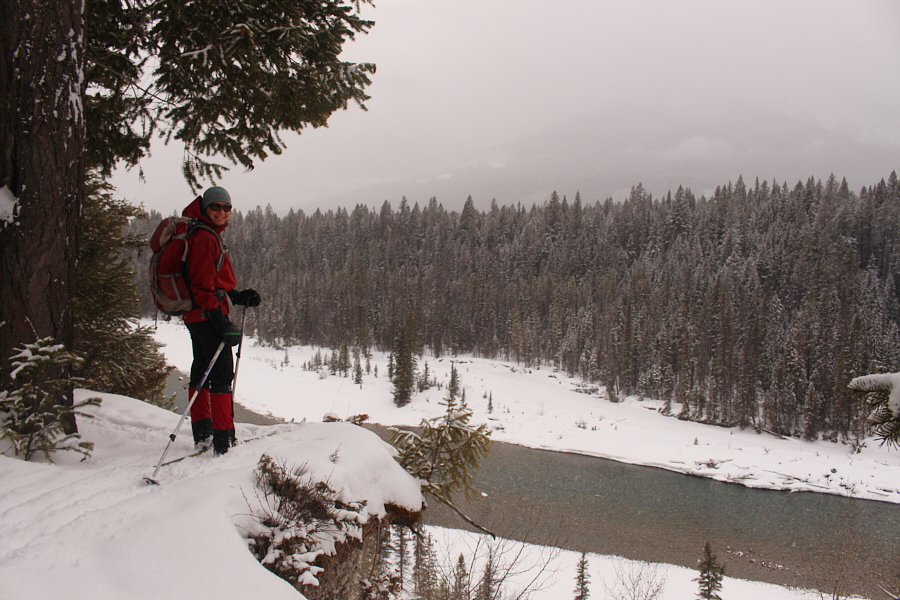 Still scenic even with cloud cover!