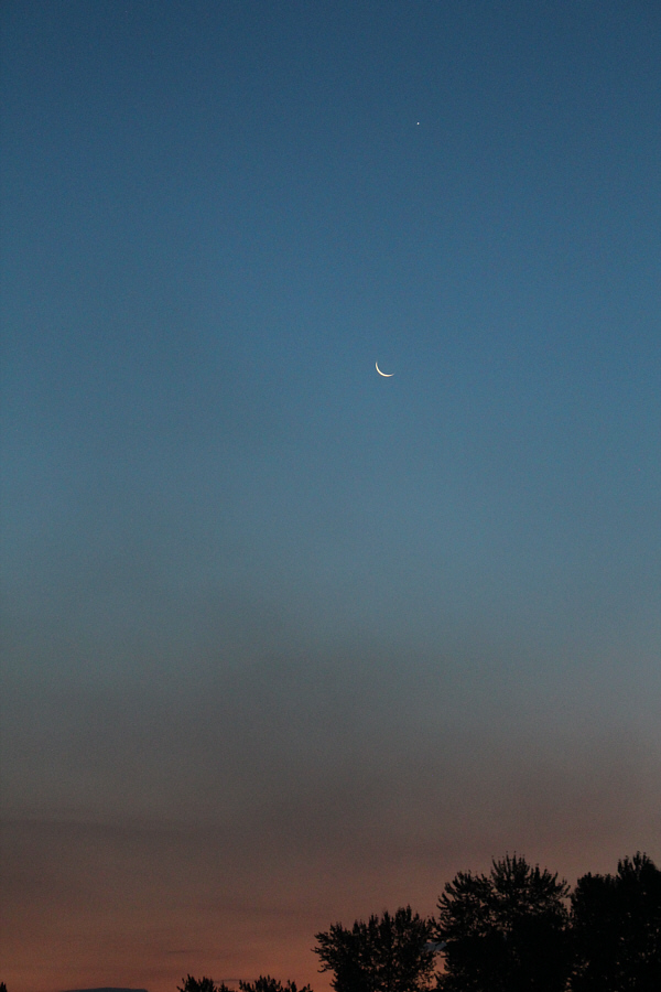 This was taken from my camping spot for the night at the Bell Crossing access to the Bitterroot River.