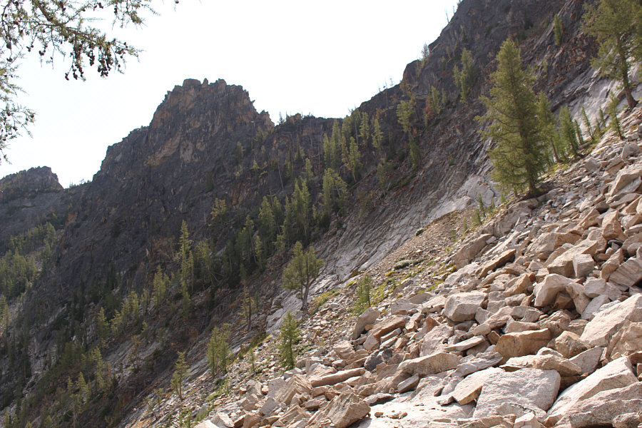 It will be easier going back this way though.