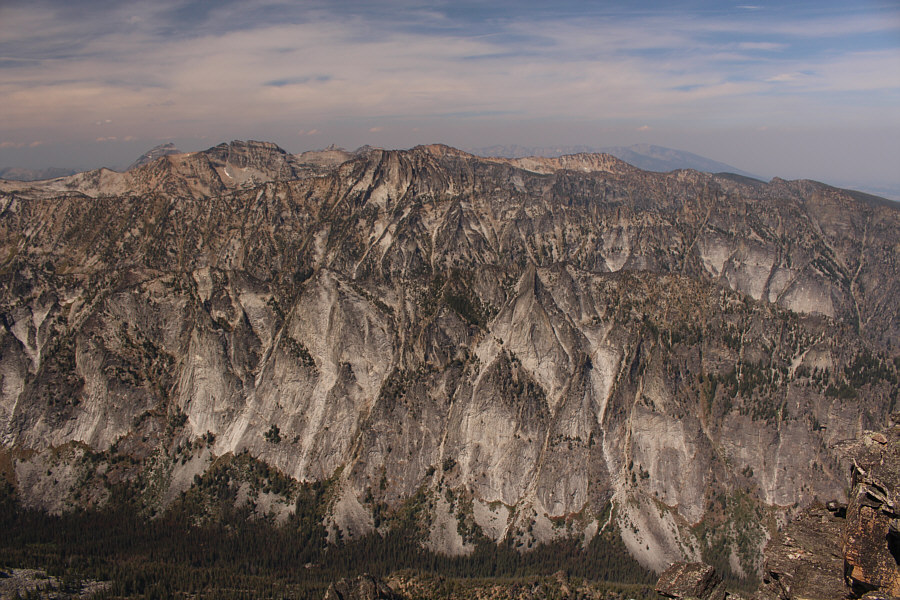 Another high peak in the range to be researched...