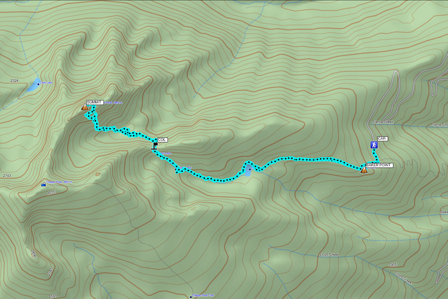 North Trapper Peak should be on every difficult scrambler's to-do list!