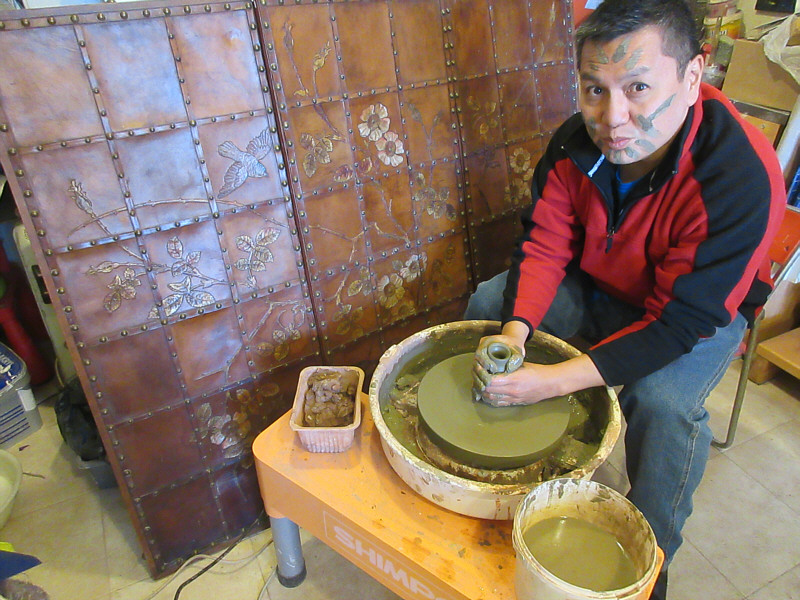 I'm making a very narrow cup!