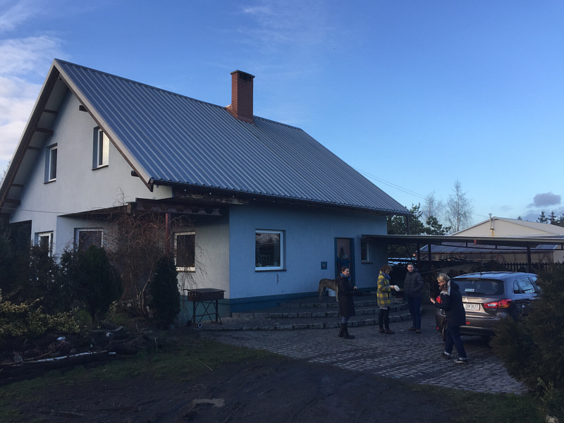 It's a very spacious house.