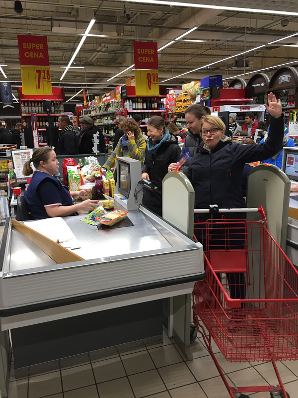 Where's the alcohol??