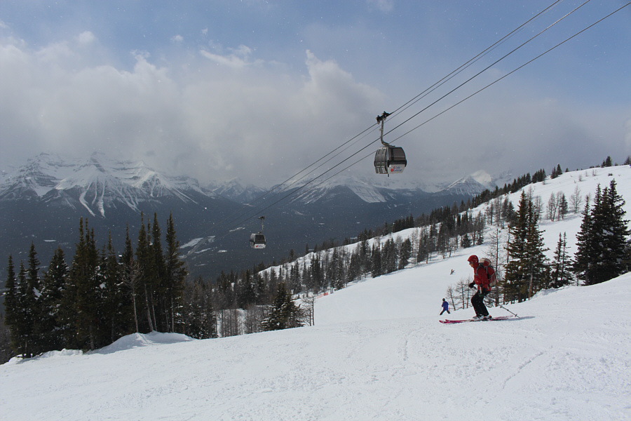 It's all downhill from here...really!!