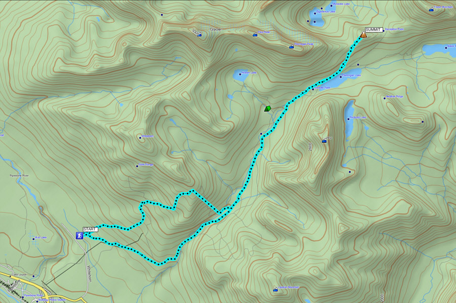 Lake Louise Ski Resort? You can take your "Wiwaxy" and shove it!