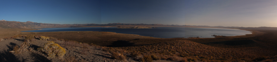 Everytime I see Mono Lake, I feel like singing "Monorail"!