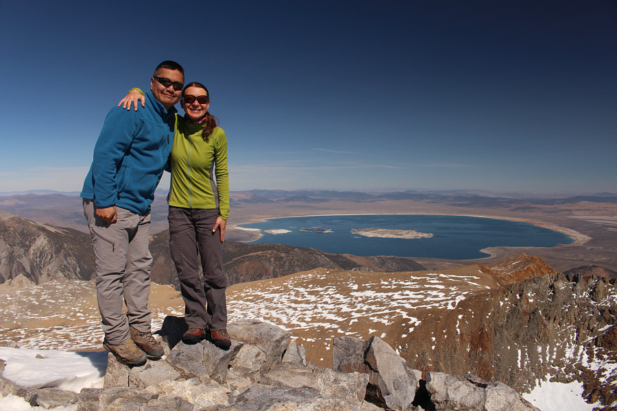 That view of Mono Lake...WOW!