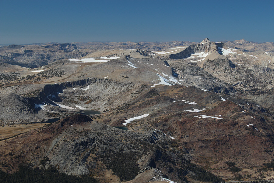I am very intrigued by Mount Conness...