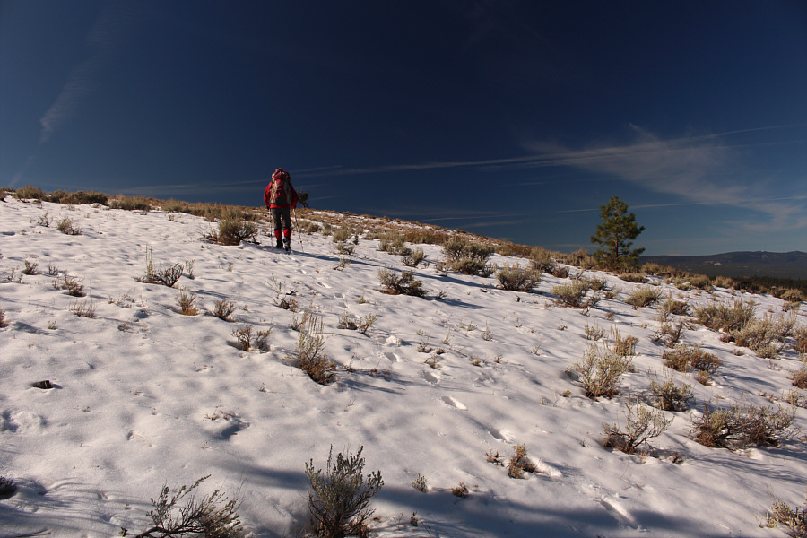 I don't think we've even warmed up yet for our hike!