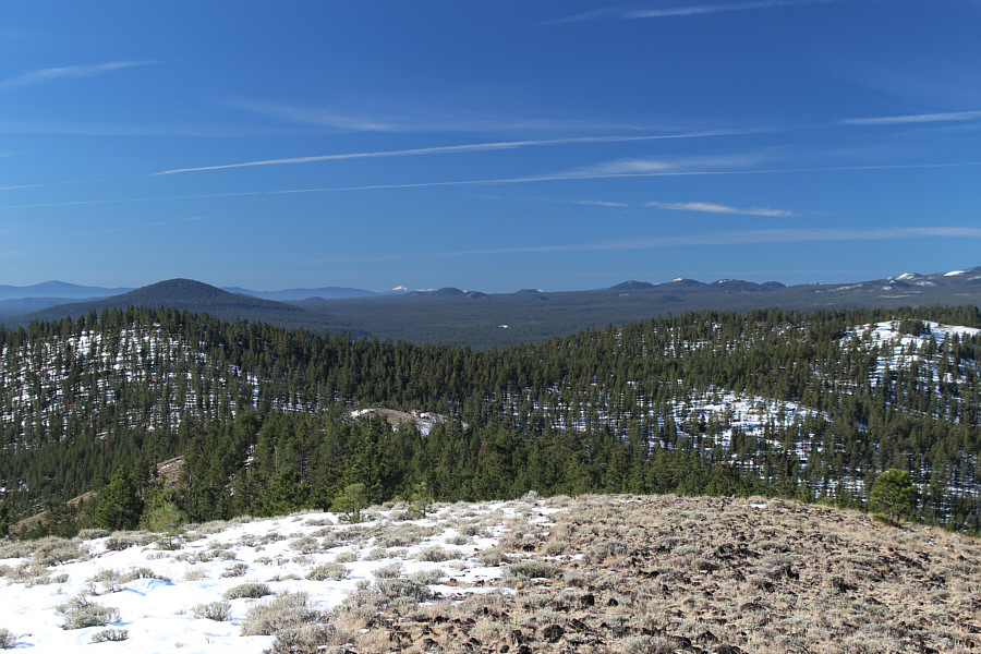 I didn't expect Mount Scott to be so visible from afar. Gonna have to go climb it someday!