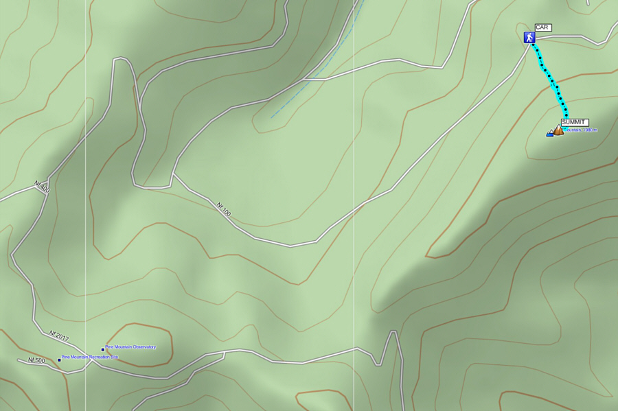 Hardly worth the drive from Bend, Oregon, but if you're passing by anyway...