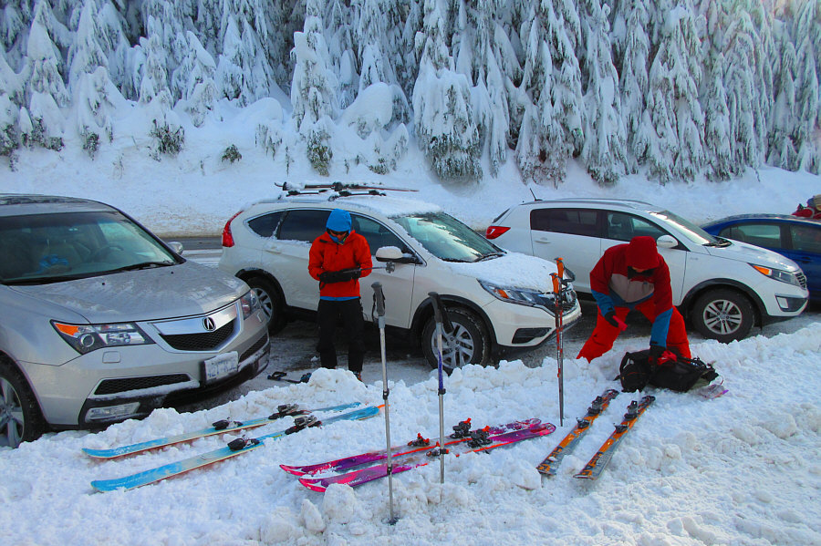 I always hate this part of the day...