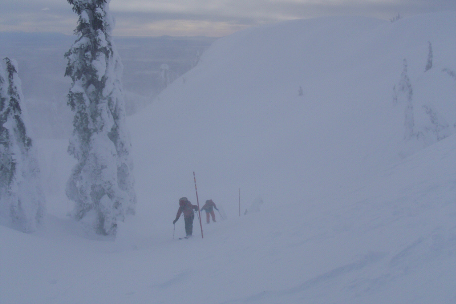 We're still on vacation, right?