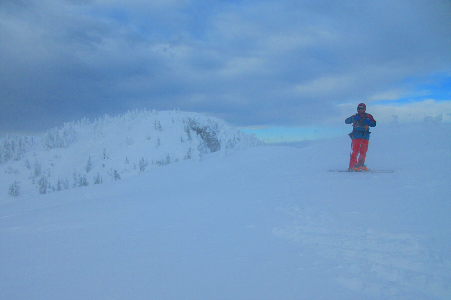 Maybe if there was more sunshine and less wind...