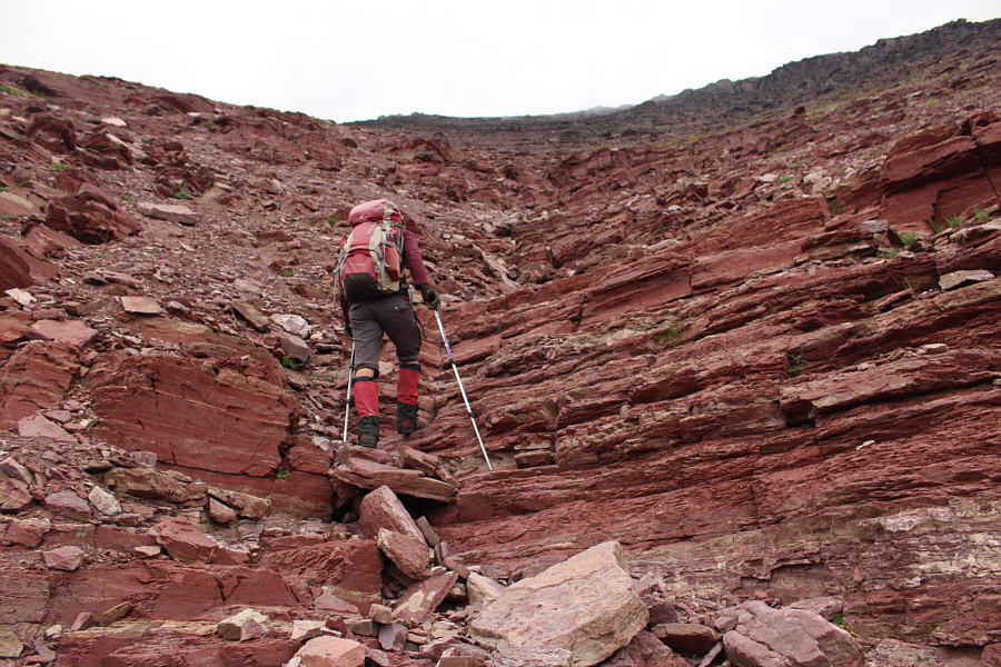 As tempting as it may seem, don't keep climbing all the way up here!