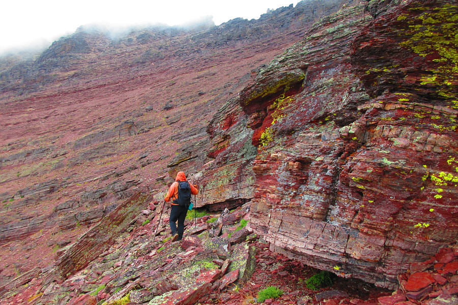 Have faith! Keep traversing!