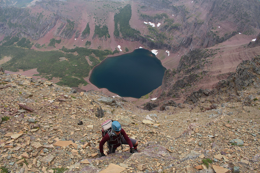 Zosia's in fine form!