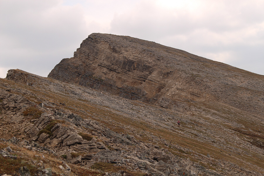 The weather started to turn nasty here...