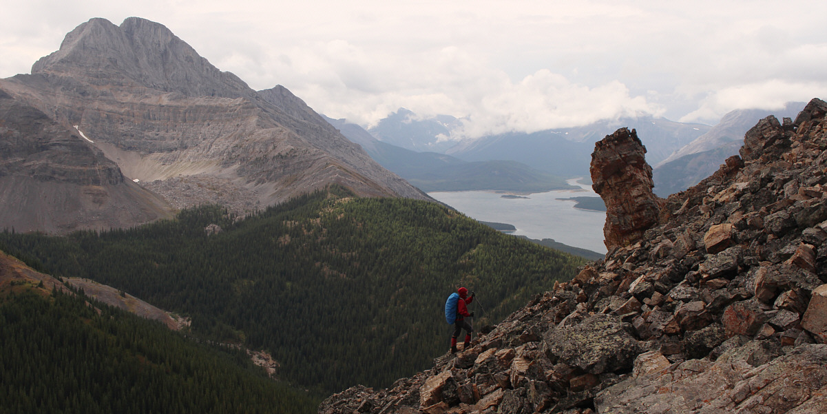 Hey, the rain stopped!