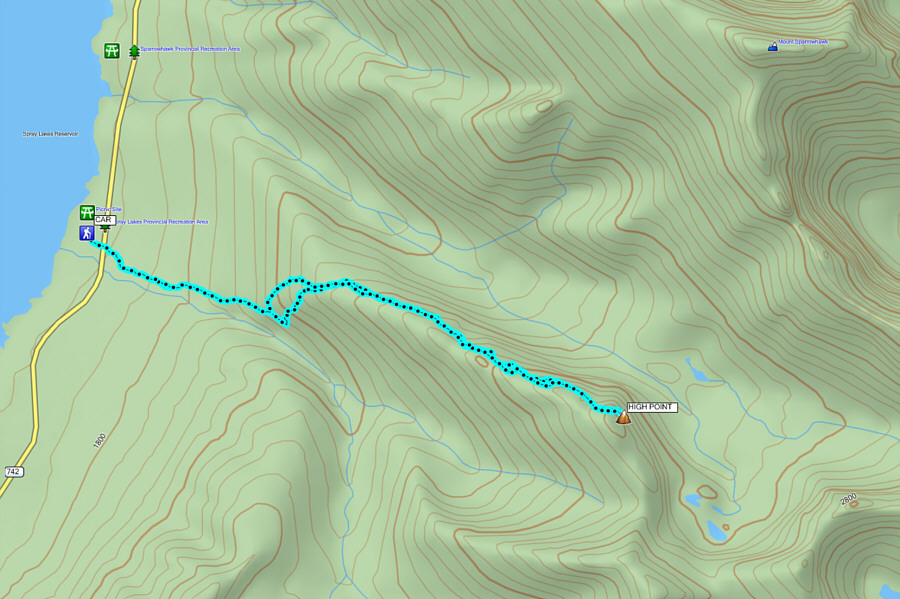 A relatively easy outing, but wait for nicer weather!