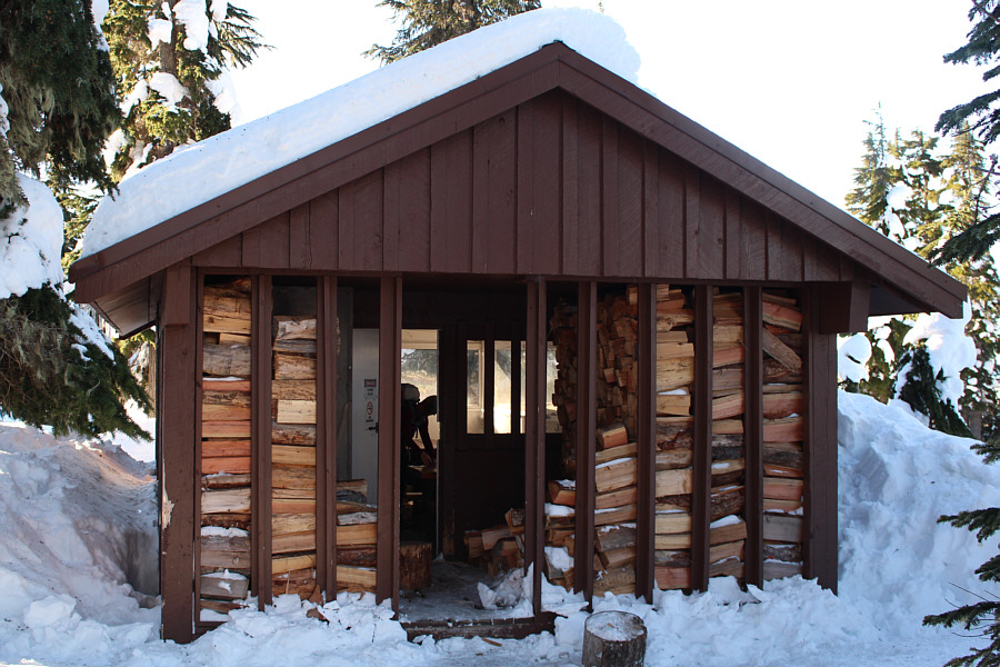 Yeah, but who builds a fire for a 15-minute break?