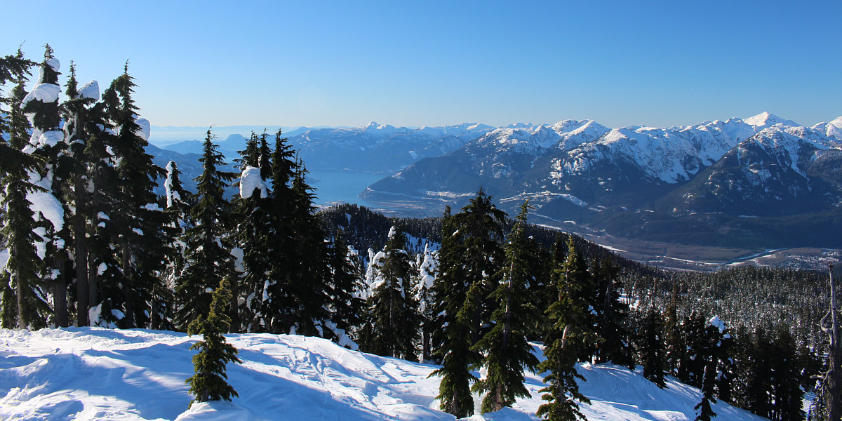 I think a boat is required to tackle Mount Sedgwick.