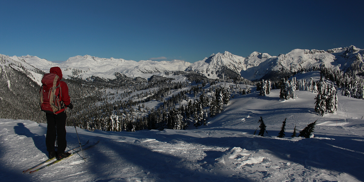 You know we have to climb all the way back up here, right?