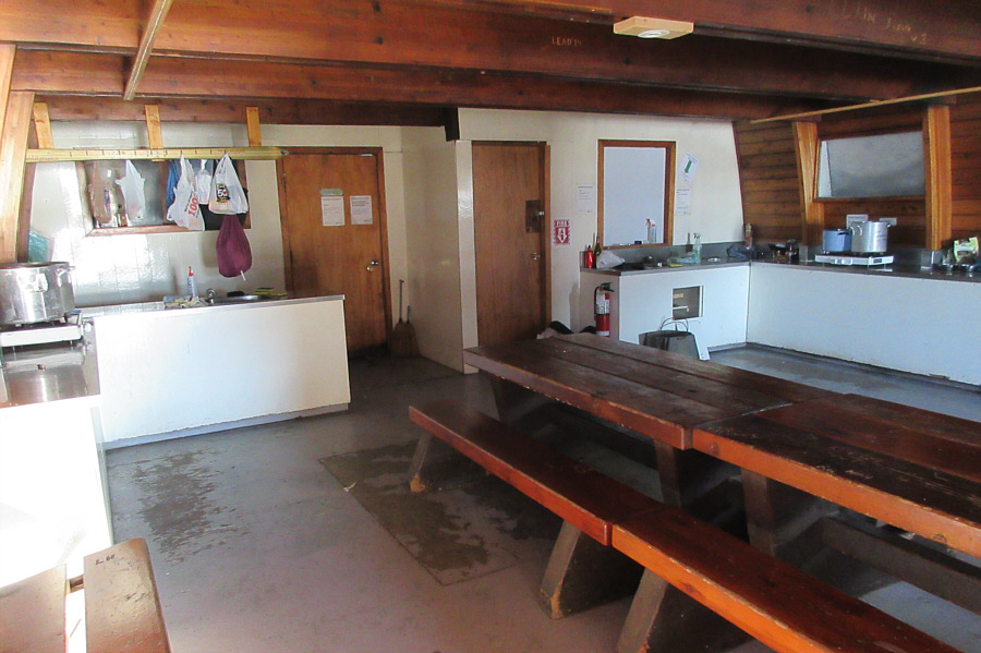 Where's the big screen TV?