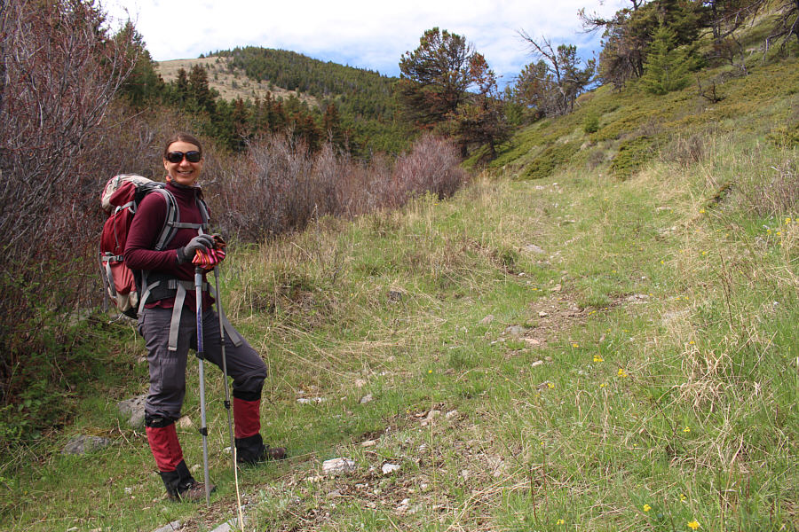 We're on the right track, Zosia!