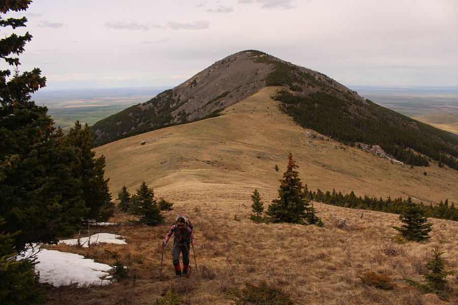 This would have been a great spot to view a herd of elk, but sadly, they were absent on this day.